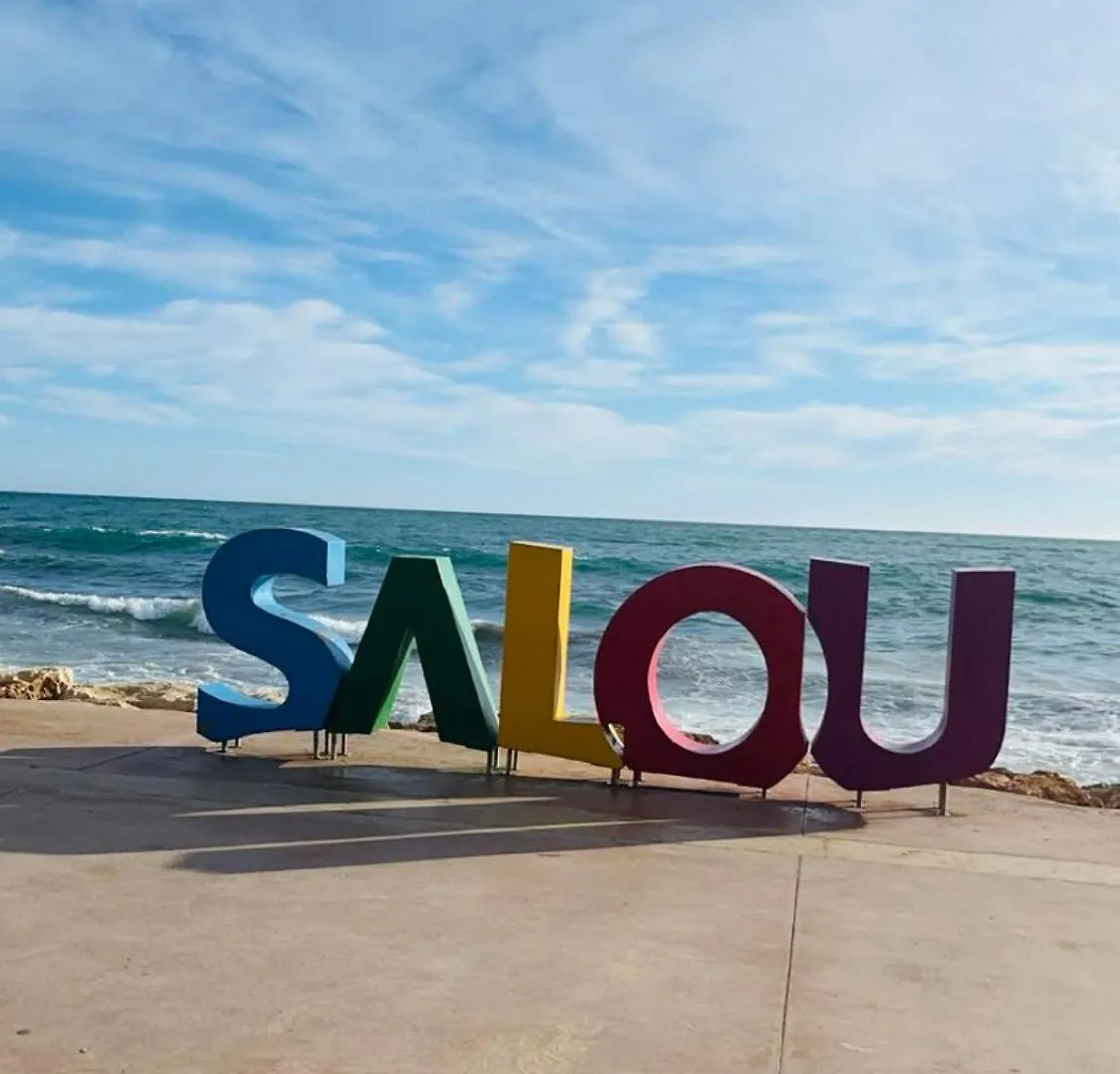 Beautiful Apartment With Swimming-Pool Salou 0*,