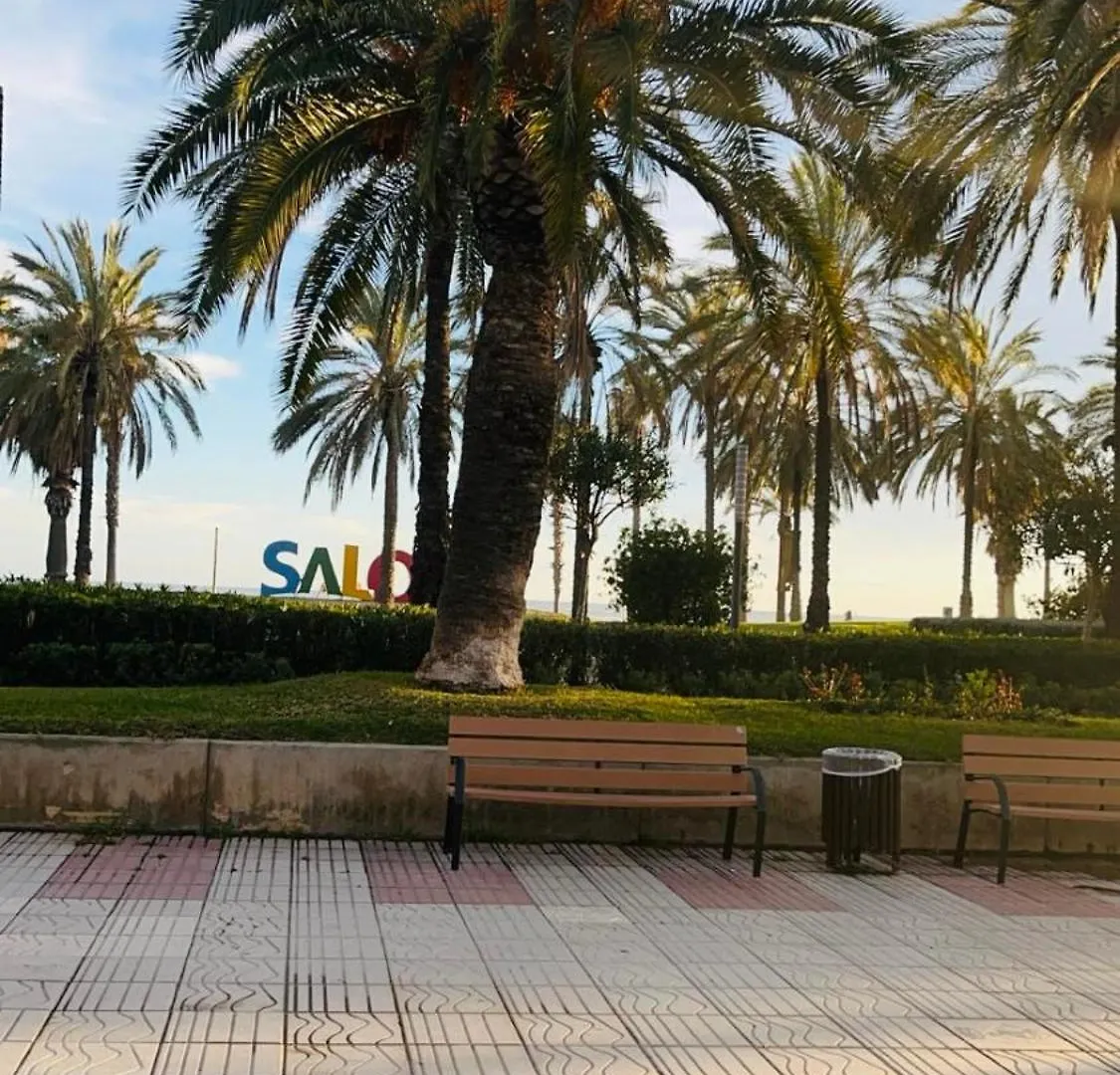 Beautiful Apartment With Swimming-Pool Salou