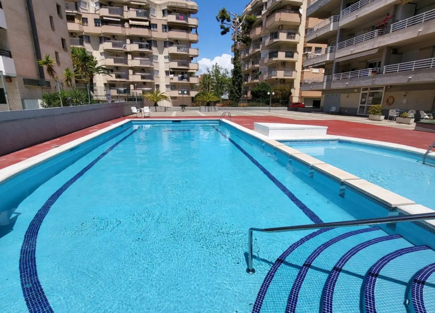 Beautiful Apartment With Swimming-Pool Salou