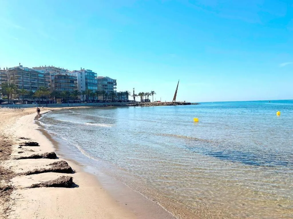Beautiful Apartment With Swimming-Pool Salou